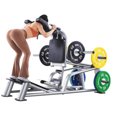 Fitnessplatte geladener Bein Press Squat Hack Machine